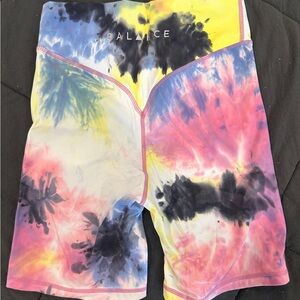 Balance (Vitality) Tye Dye/Acid Rain 7in shorts